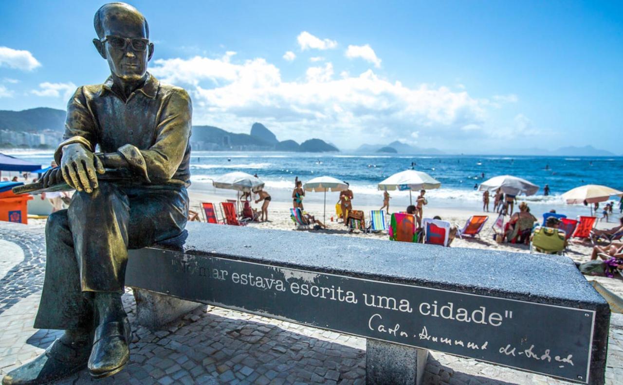 Loft Perto Da Praia De Copacabana Rio de Janeiro Esterno foto