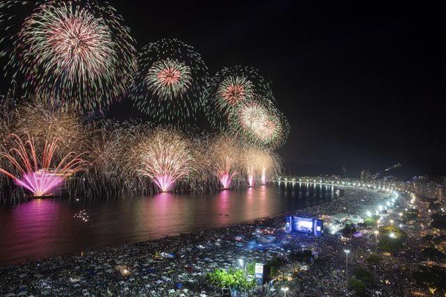 Loft Perto Da Praia De Copacabana Rio de Janeiro Esterno foto