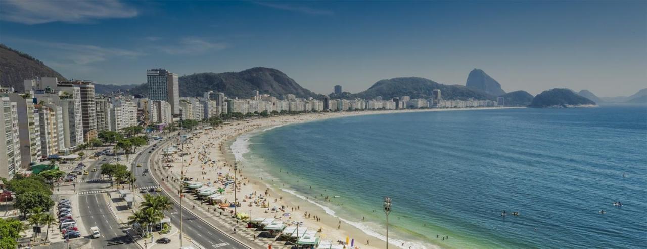 Loft Perto Da Praia De Copacabana Rio de Janeiro Esterno foto